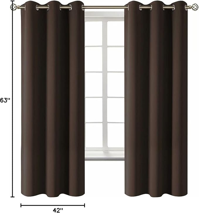 BGment Blackout Curtains for Living Room - Image 9