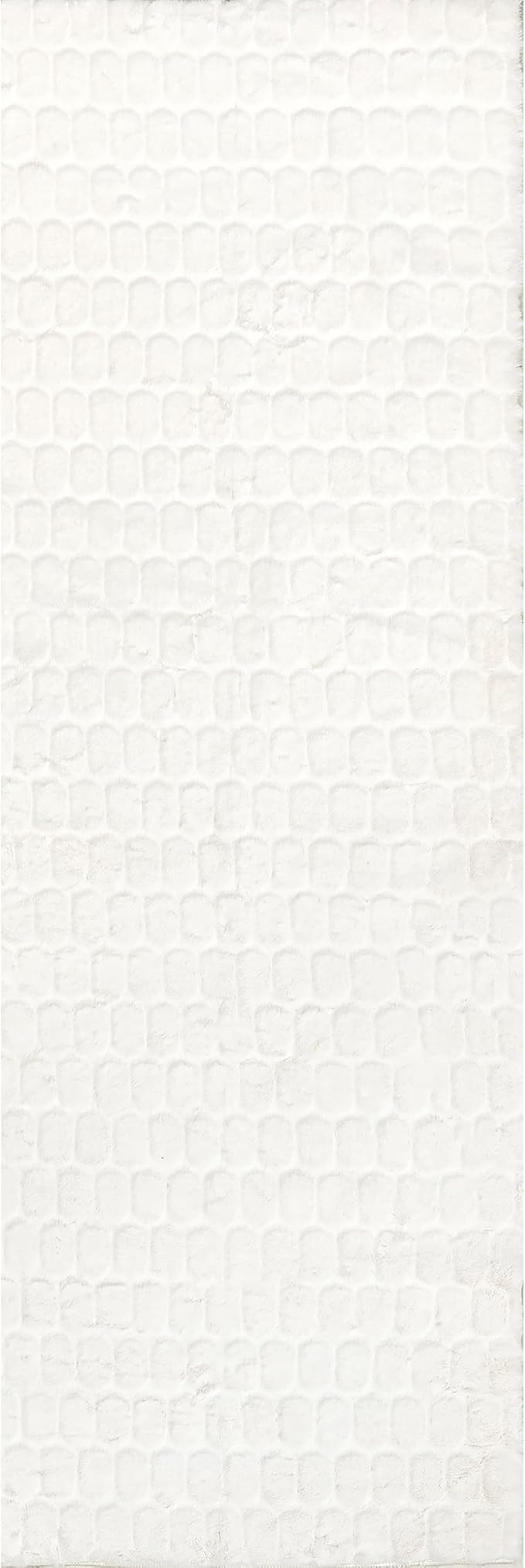 nuLOOM Nia White/Ivory, Cozy Shag, Fluffy and Soft, High Traffic, Stain - Image 5
