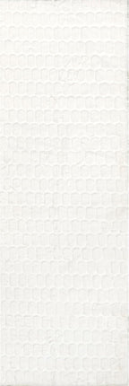 nuLOOM Nia White/Ivory, Cozy Shag, Fluffy and Soft, High Traffic, Stain - Image 5