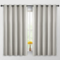 Yakamok Blackout Curtains Room Darkening Thermal Insulated Window Panels by Yakamok