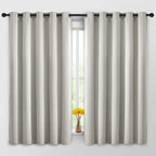 Yakamok Blackout Curtains Room Darkening Thermal Insulated Window Panels by Yakamok