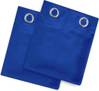 LEMOMO Royal Blue Thermal Blackout Curtains/42 x 84 Inch/Set of 2 Panels Room - Image 9