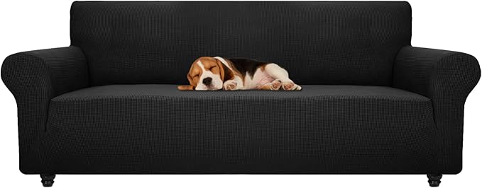 ZNSAYOTX Stretch Oversized Couch Cover Universal Sofa Covers by ZNSAYOTX