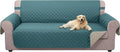 U-NICE HOME Large Sofa Cover Reversible Couch Cover by U-NICEHOME