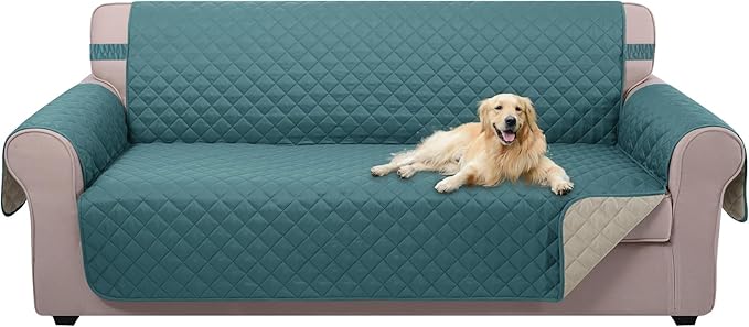U-NICE HOME 4 Seater Sofa Cover 91 Inch Large Couch Covers by U-NICEHOME