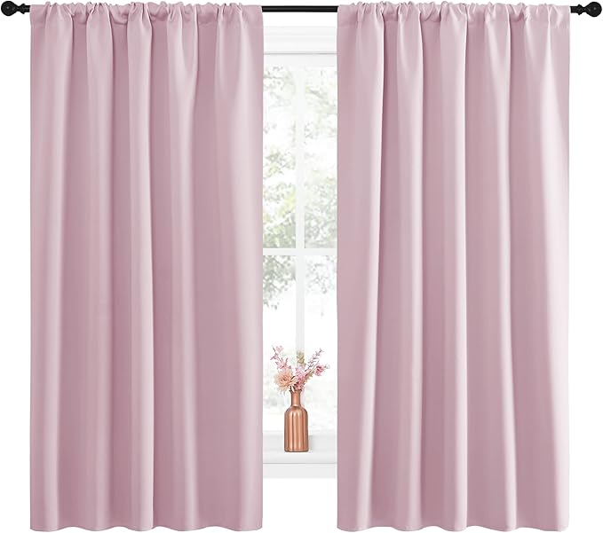 NICETOWN Room Darkening Curtains and Drapes - Image 2