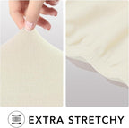 PureFit Super Stretch Sofa Slipcover – Spandex Non Slip Soft Couch Sofa Cover - Image 3