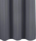 LEMOMO Grey Blackout Curtains 42 x 72 Inch Length/Set of 2 Curtain - Image 8