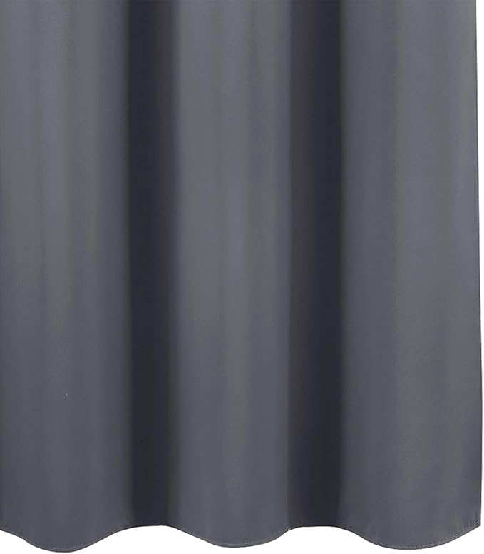 LEMOMO Blackout Curtains 40 x 63 inch/Grey Curtains Set of 2 Panels/Thermal - Image 8