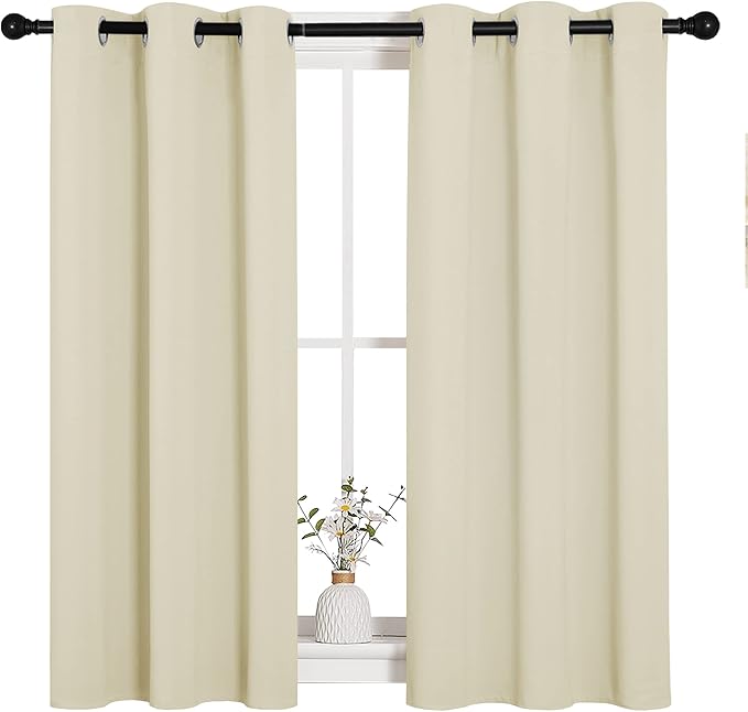 NICETOWN Room Darkening Curtain Panels - Image 2