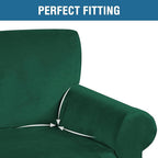 H.VERSAILTEX 1 Peice Stretch Velvet Sofa Covers - Image 4