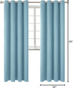 BGment Room Darkening Curtains 95 Inches Long - Image 8