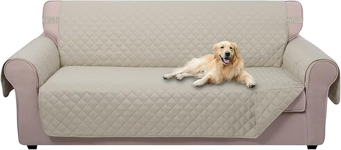 U-NICE HOME 4 Seater Sofa Cover 91 Inch Large Couch Covers by U-NICEHOME