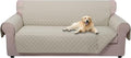 U-NICE HOME 4 Seater Sofa Cover 91 Inch Large Couch Covers by U-NICEHOME