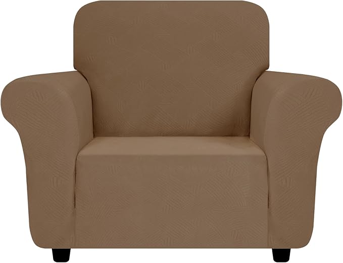 ZNSAYOTX Chair Cover with Arms, New Striped Sofa Chair Covers - Image 7
