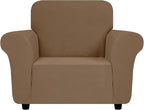 ZNSAYOTX Chair Cover with Arms, New Striped Sofa Chair Covers - Image 7