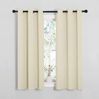NICETOWN Room Darkening Draperies Window Curtain Panels, Thermal Insulated by NICETOWN