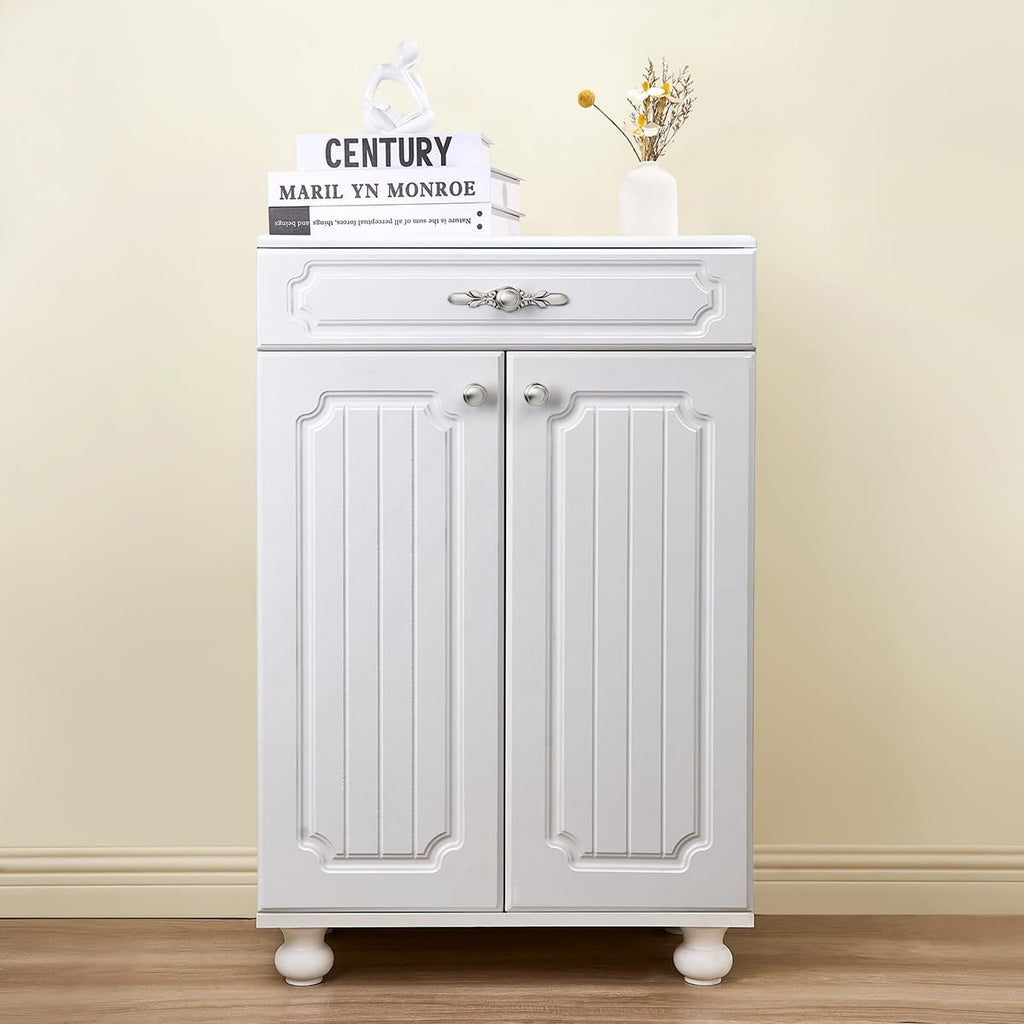 5Set Cabinet Hardware,Brushed Nickel Drawer Knobs & Back plate for Kitchen