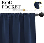 NICETOWN Thermal Curtains Blackout Draperies - Image 3