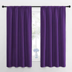 NICETOWN RV Blackout Curtains for Camper Windows, Royal Purple, Short Blackout by NICETOWN