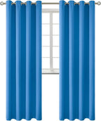 BGment Room Darkening Curtains 95 Inches Long by BGment