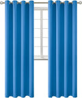 BGment Room Darkening Curtains 120 Inches Long by BGment