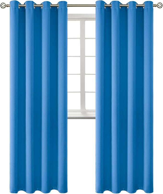 BGment Room Darkening Curtains 120 Inches Long by BGment