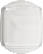 Anchor Hocking 77887 Fire-King Square Cake Dish, Glass, 8-Inch