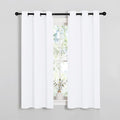 NICETOWN 50% Light Blocking Curtain Panels by NICETOWN