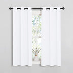 NICETOWN 50% Light Blocking Curtain Panels by NICETOWN