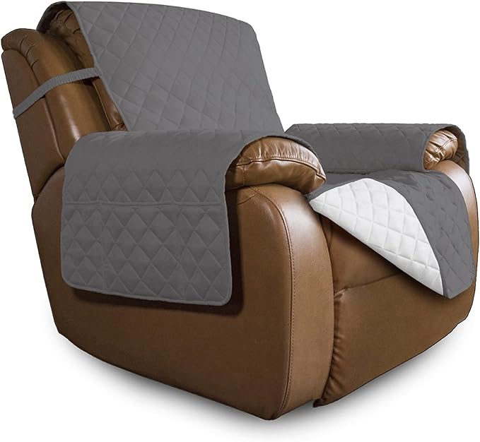 Easy-Going Oversized Recliner Cover Reversible Couch Cover Sofa Cover by Easy-Going