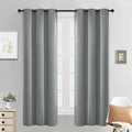 Yakamok Dove Grey Room Darking 63 Inch Length 2 Panel Sets by Yakamok