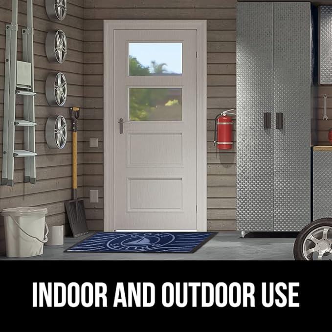 GORILLA GRIP 100% Waterproof All-Season WeatherMAX Doormat US Designed Natural - Image 9