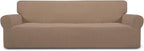 Easy-Going Stretch 4 Seater Sofa Slipcover 1-Piece Sofa Cover Furniture by Easy-Going