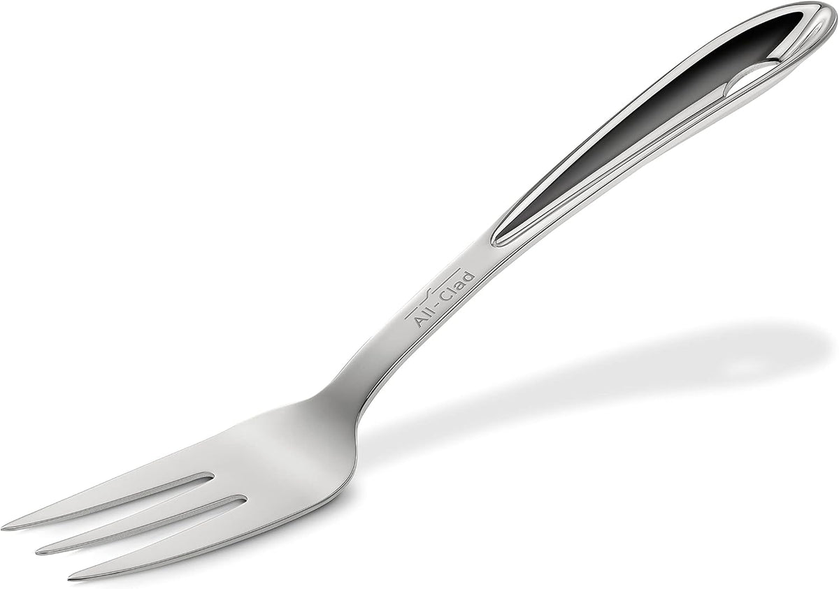All-Clad Specialty Stainless Steel Kitchen Gadgets Spoon Kitchen Tools, Kitchen Hacks Silver