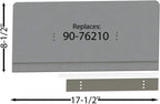 Replacement Hearthstone Baffle Board Kit, Heritage I 8021, 90-76210, 2437A