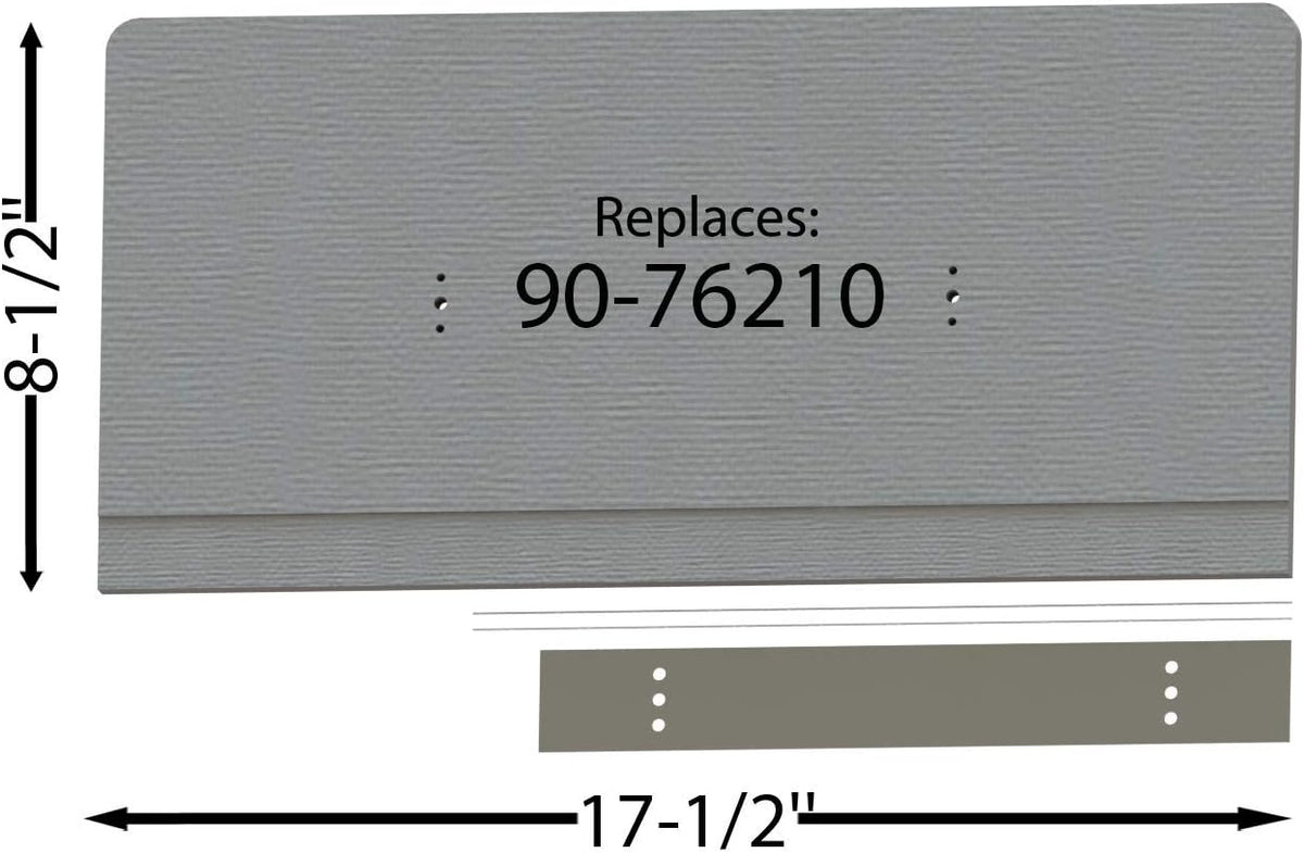 Replacement Hearthstone Baffle Board Kit, Heritage I 8021, 90-76210, 2437A
