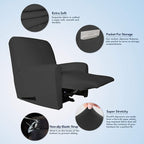 PureFit Super Stretch Chair Sofa Slipcover - Image 3