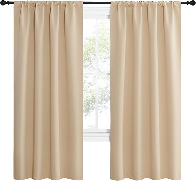 NICETOWN Kitchen Room Darkening Curtains - Image 2