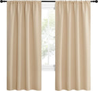 NICETOWN Kitchen Room Darkening Curtains - Image 2