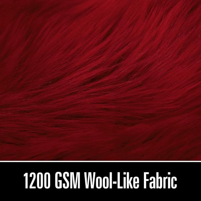 LOCHAS Soft Fluffy Faux Fur Rugs - Image 5