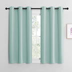 NICETOWN Aqua Blue Room Darkening Curtains by NICETOWN