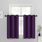 Yakamok Purple Blackout Curtains by Yakamok