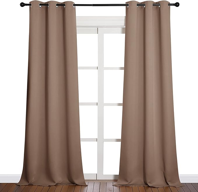 NICETOWN Light Reducing Grommet Curtains by NICETOWN