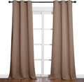 NICETOWN Light Reducing Grommet Curtains by NICETOWN