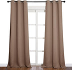 NICETOWN Light Reducing Grommet Curtains by NICETOWN