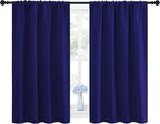 NICETOWN Navy Blue Curtains Blackout Draperies - Image 2