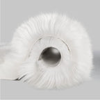 CIICOOL Faux Fur Rug White Fluffy Area Rugs - Image 5