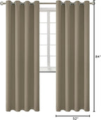 BGment Room Darkening Curtains 84 Inches Long - Image 9