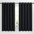 NICETOWN Blackout Curtain Panels 66 inches by NICETOWN